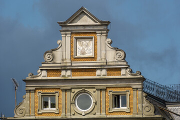 old historic building in old town of Konstanz, Constance, Germany