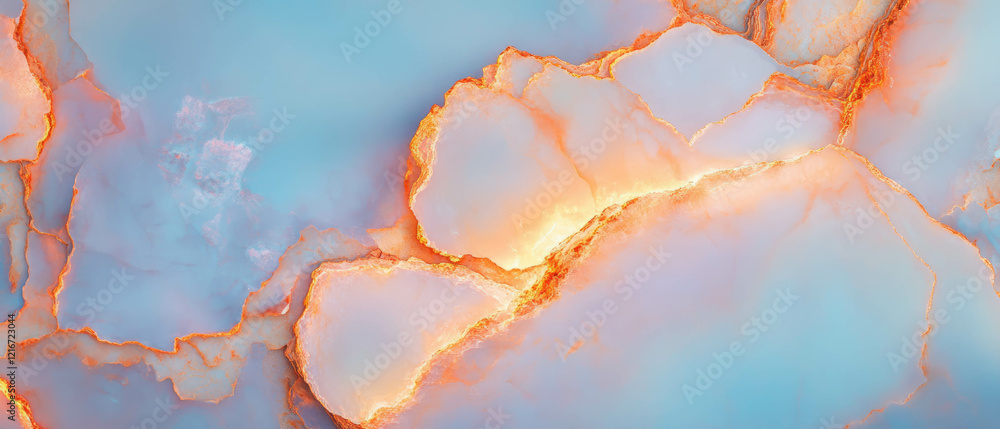 Poster unique quartz slabs showcasing vibrant colors and intricate patterns for decorative use
