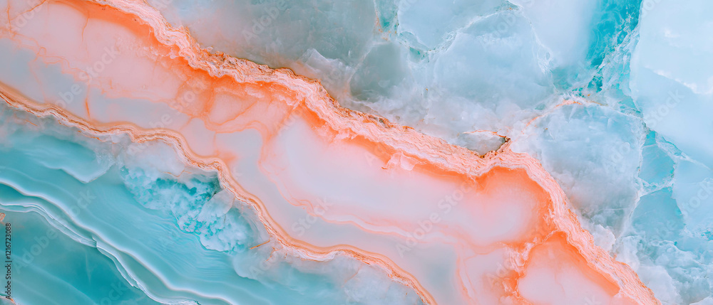 Poster large quartz slabs showcase captivating colors and intricate patterns of natural stone