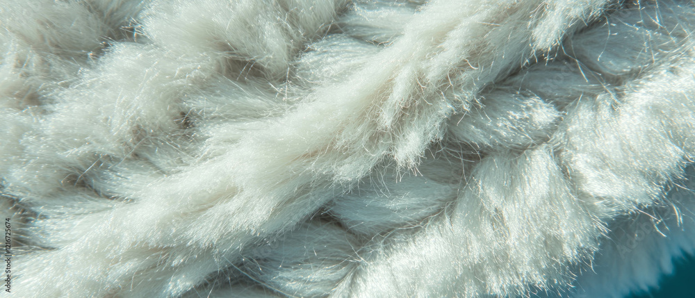 Poster Textured patterns of synthetic carpet showcasing artificial fibers and varied design elements