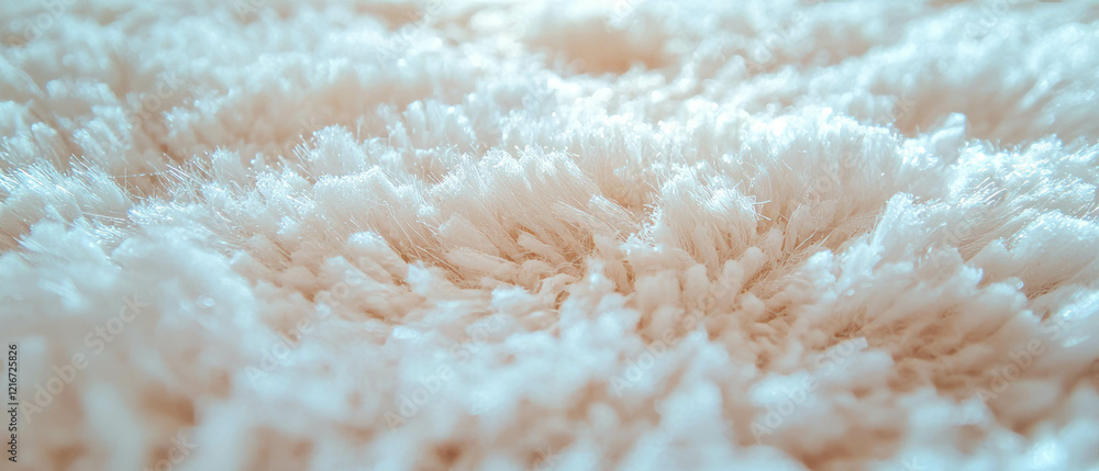Poster soft and inviting texture of thin pile carpet featuring short, dense fibers