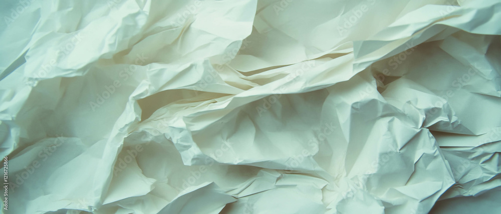 Poster exploring the visual beauty of torn paper with irregular edges and diverse textures