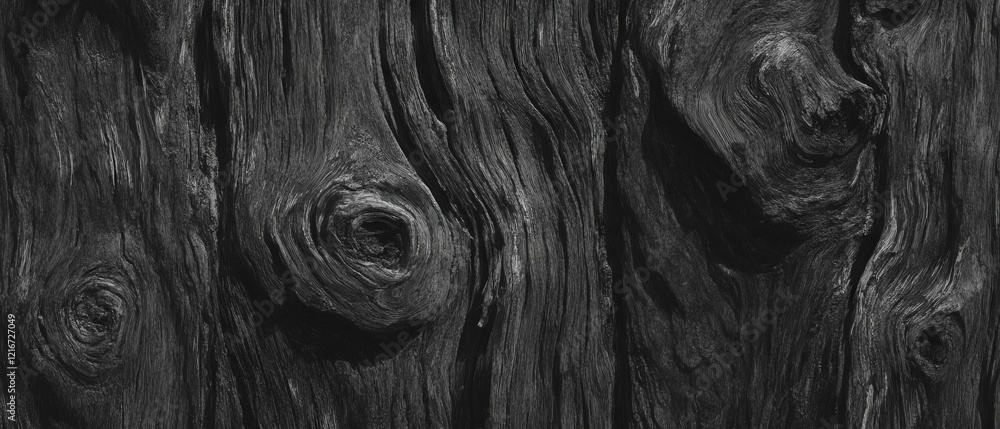 Poster detailed stippled wood texture showcasing varied shading and density for artistic exploration