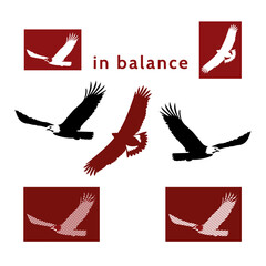 Eagle icons