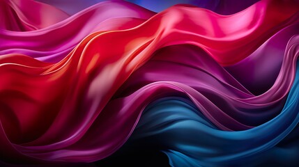 Obraz premium Modern Trendy Abstract Design HD 8K wallpaper Photographic Image