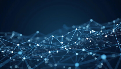 abstract blue background