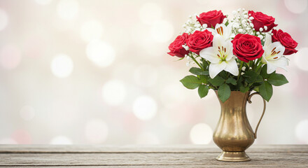 Fototapeta premium Valentine's day background