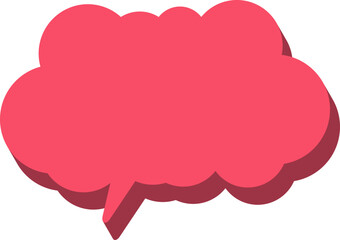 Speech Bubble Icon