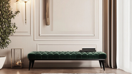 Luxurious Swivel Accent Chair in Modern Interior