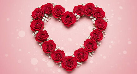 Obraz premium Valentine's day background