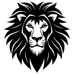 lion head illustration