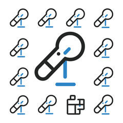 Creative Vector Icons Pack. Sleek Vector Icons for Design. Customizable Vector Icons.  Vector Icons Collection.