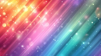 Obraz premium Colorful abstract light streaks background, ideal for website design