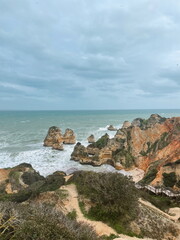 Rocks on the ocean coast