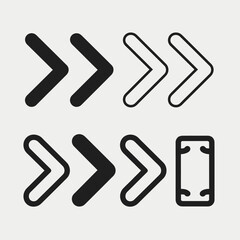 Obraz premium Essential Vector Icons. New Ultimate Vector Icons Bundle. Modern Vector Icons. Vector Icons Collection.