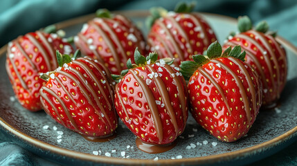 Strawberry Valentine's Chocolate