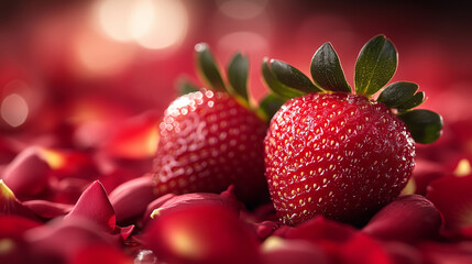 Strawberry Valentine's Chocolate