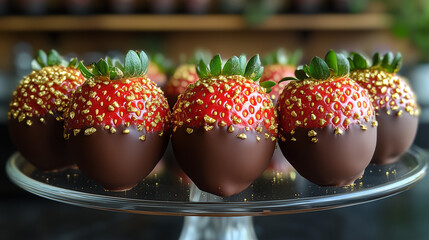 Strawberry Valentine's Chocolate