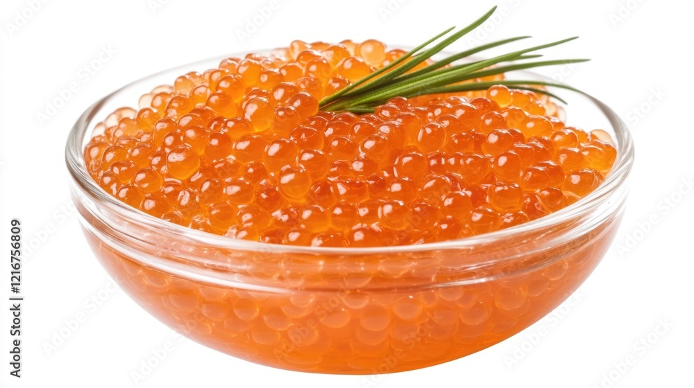 Aufkleber a bowl filled with a variety of red jelly beans, each with a green stem protruding from it. the jell