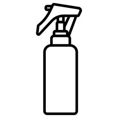 화장품 스프레이 용기 아이콘 