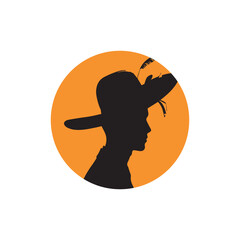 Green Circles Keep Silhouette Secrets