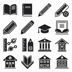 Essential Vector Icons. New Ultimate Vector Icons Bundle. Modern Vector Icons.