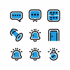 Essential Vector Icons. New Ultimate Vector Icons Bundle. Modern Vector Icons.