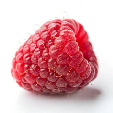 raspberry isolated on white background