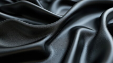 Obraz premium Fine leather texture in close-up, featuring smooth and subtle grain for a sophisticated appearance.6