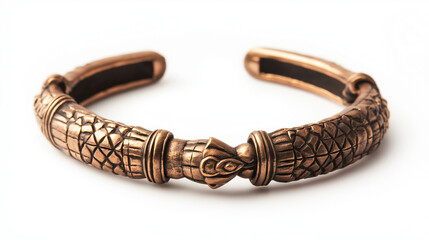 bracelet isolated on white background