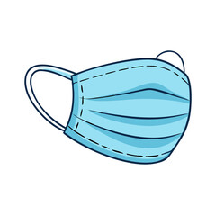 surgical mask icon, surgical mask vector illustration-simple illustration of surgical mask, perfect for surgical mask logos and icons