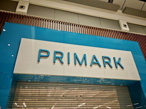 Prague,Czech Republic-January 8 2025: Primark is an international fashion retailer offering affordable clothing, accessories, and home goods, catering to diverse styles and preferences.

