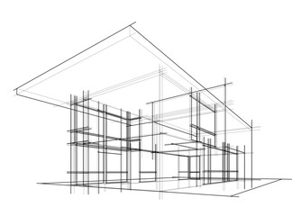 house plan blueprint