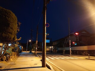 夜の京都
