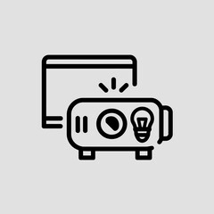 Vector Icons Collection.Essential Vector Icons.