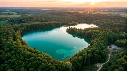 Obraz premium view of the river