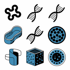 Vector Icons Collection.Essential Vector Icons.