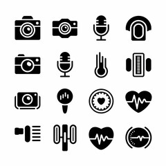 Vector Icons Collection.Essential Vector Icons.