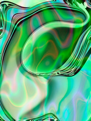 abstract background with circles