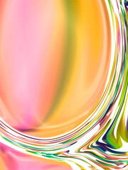 Light- pink and yellow abstract background