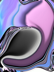 This stunning abstract design features light transitions on a pink background with smooth multicolored gradients. Perfect for decor, banners,