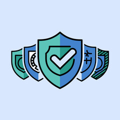 Vector Icons Collection.Essential Vector Icons.