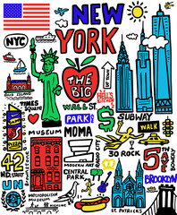 New York City Drawing