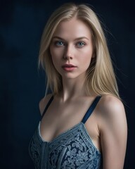 Naklejka premium Modern Beauty in Classic Composition