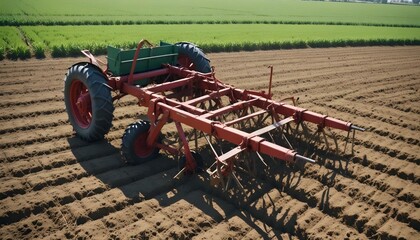 Obraz premium A photo of a harrow