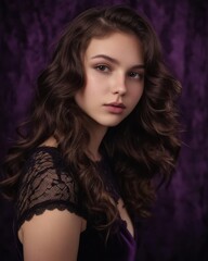 Fototapeta premium Artistic Beauty in Dark Tones