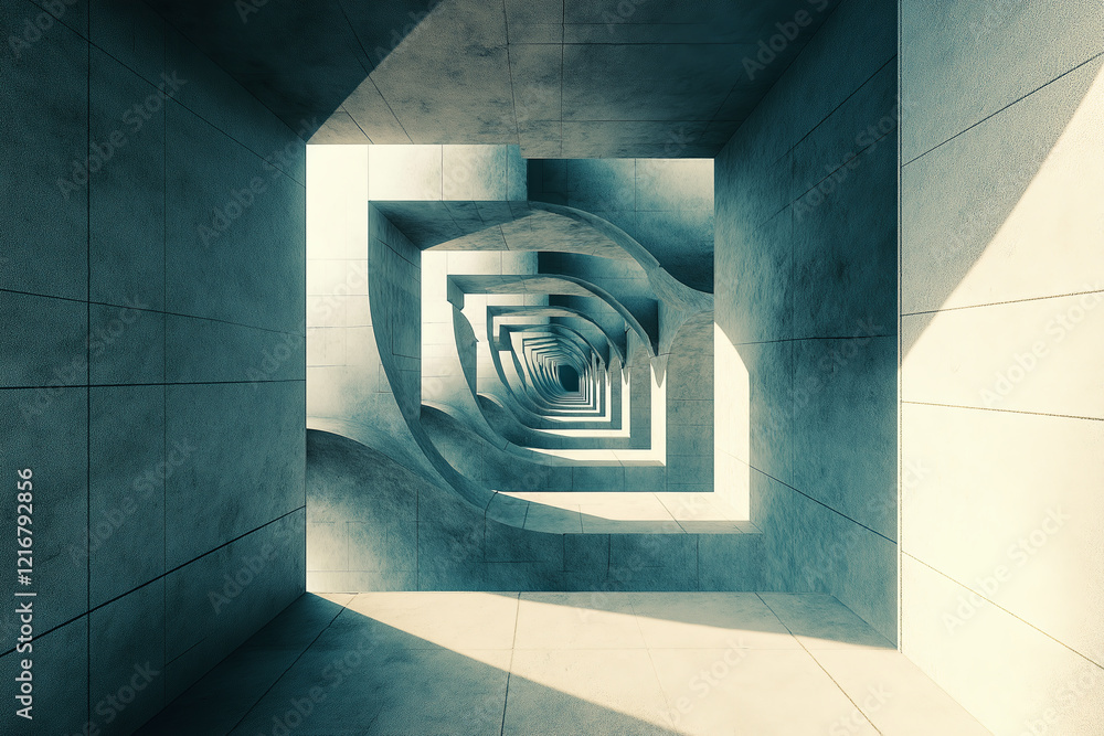 Poster Environments that challenge perception and gravity.