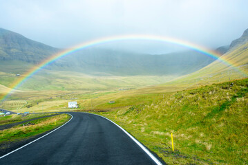 Scenic Route 45 - Faroe Islands
