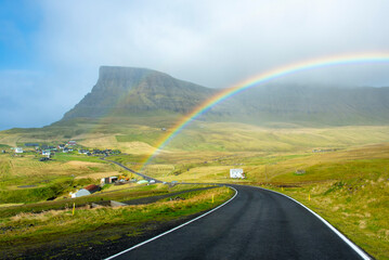 Scenic Route 45 - Faroe Islands