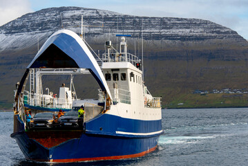 Ferry Transport to Kalsoy Island - Faroe Islands